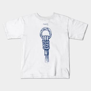 Nautical Sailor Sail Knot 3 of 15 Kids T-Shirt